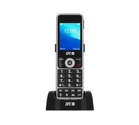 SPC WD100 - Telefono cordless con SIM e dock di ricarica | Chiamate 4G, VoLTE e VoWiFi | Display TFT da 2,4" | Ambiente Android | Configurazione remota | Bluetooth e Wi-Fi | 4 memorie rapide