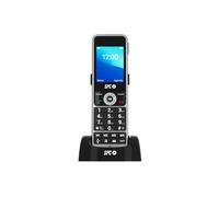 SPC WD100 - Telefono cordless con SIM e dock di ricarica | Chiamate 4G, VoLTE e VoWiFi | Display TFT da 2,4" | Ambiente Android | Configurazione remota | Bluetooth e Wi-Fi | 4 memorie rapide