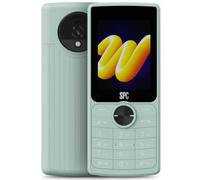 SPC WILD COOL - Telefono base 4G per il digital detox e la prima connessione | Senza app o social network, radio FM, fotocamera e Bluetooth | Schermo da 2,4" e ingresso per cuffie - Mint
