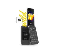 SPC Wild Mobil Telefono 4G con schermi principali 2,8 "1,77 esterni" e copertura - Camara, FM Radio, Lancorna - Hands - Black C NEW