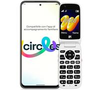 SPC WILD STAR - Cellulare bambini con GPS, SOS e senza Internet, bianco