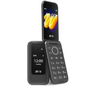 SPC WILD - Telefono base a conchiglia, disconnessione/primo uso, Nero