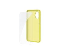 SPC WUUM ONE PROTECTION PACK - Robusta custodia e 2 proteggi schermo in vetro temperato per lo smartphone per bambini SPC WUUM ONE | Protezione da urti e graffi | Verde