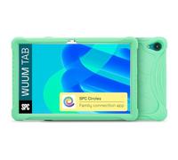 SPC WUUM TAB - Tablet bambini Android, custodia, controllo parentale | Compatibile con l'app SPC Circles: gestione app/tempi d'uso, chat sicure, display opaco 10,1" e 128GB