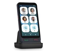 SPC Gravity 5 Plus 4GB 64GB 5" IPS 4G Dual SIM eSIM Base di carica Android 15 Grigio