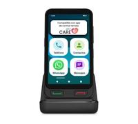 SPC Gravity 5 Plus 4GB 64GB 5" IPS 4G Dual SIM eSIM Base di carica Android 15 Grigio