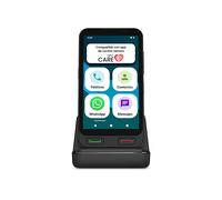 SPC Gravity 5 Plus 4GB 64GB 5" IPS 4G Dual SIM eSIM Base di carica Android 15 Grigio