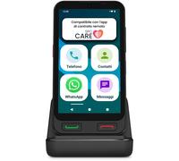 SPC Zeus 2 + Custodia | Smartphone per anziani compatibile con app gestione e lo