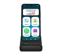 SPC Zeus 2 Pro 4GB 128GB 6.1" IPS 4G Dual SIM NFC Ricarica Wireless Android 15 Nero