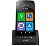 SPC Zeus 4G Pro + Coque | Smartphone Anziani Icone Grandi, Pulsante SOS, Configu