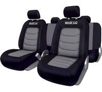 SPC1019GR Set Completo Di Fodere Universali, per Auto, Grigio, 5 Teste