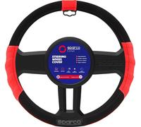 SPC1108RS COPRIVOLANTE STERZO L-Sport, Nero/Rosso
