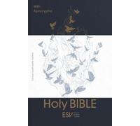 SPCK ESV Bibles ESV Holy Bible with Apocrypha, Anglicized Del (Copertina rigida)