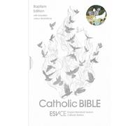 SPCK ESV-CE Bib ESV-CE Catholic Bible, Baptism Edition, White (Copertina rigida)