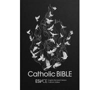 SPCK ESV-CE Bib ESV-CE Catholic Bible, Black Hardback, Silver (Copertina rigida)