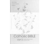 SPCK ESV-CE Bib ESV-CE Catholic Bible, First Communion Editio (Copertina rigida)