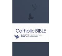 SPCK ESV-CE Bib ESV-CE Catholic Bible, Pocket Edition, Navy Blue Fle (Tascabile)