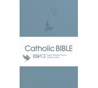 SPCK ESV-CE Bib ESV-CE Catholic Bible, Sky Blue Flexiback, Debossed (Tascabile)