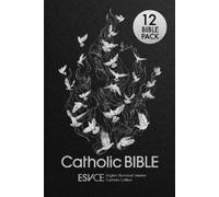 SPCK ESV-CE Bib ESV-CE Catholic Bible. The Official Liturgica (Copertina rigida)