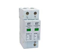 SPD 20-40kA 2P+N 385V 20kA/40kA 10kA/20ka 30kA/60kA 40kA/80kA AC Dispositivo di protezione contro le sovratensioni su guida Din Interruttore automatico (Size : 10KA20KA)