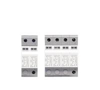 SPD AC House Surge Protective Device 275V Protector Arrester Protection Type T1+T2 2P 4P 20KA~40KA 1P+N 3P+N EKU5 CZAOINCU((T1 T2) 4P 275V)