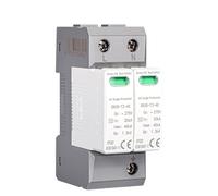 SPD AC Tipo 20KA 40kA Dispositivo di protezione da sovratensione 2P 4P 275V Protettore di tensione solare fotovoltaico Scaricatore di fulmini EKU5-T2(1PN 275V,20KA-40KA)