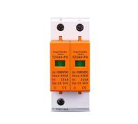 SPD DC 1000V 20KA~40KA House Surge Protector Protective Low-voltage Arrester Device MQXFCZUX(500V)