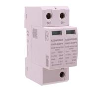A2ZWORLD SPD Scaricatore di Sovratensione DC 1000V 2P 2M 40kA IP20
