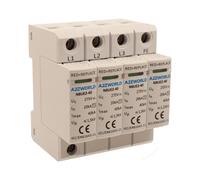 SPD Scaricatore Di Sovratensione Modulare, Tipo 2 T2 3P+N 4M 20kA-40kA AC 275V I