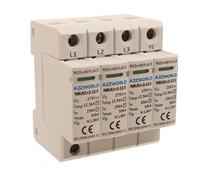 SPD Scaricatore Di Sovratensione Tipo 1+2 T1+T2 B+C 3P+N 4M 25kA-50kA 12,5kV AC