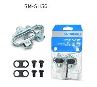 SPD SH51 SH56 Tacchetti per pedali MTB Mountain Bike Tacchetti da ciclismo MTB Shimano Descrizione del prodotto Dati tecnici:Marca: ShimanoModello: SH51/SH56Tipo: tacchette per pedaliColore: neroPeso: