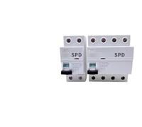 SPD Tipo T1+T2 Dispositivo Di Protezione Contro Le Sovratensioni Da Fulmini For Abitazioni Protezione 2P 4P 1P+NPE 3P+NPE EKU5(4A)