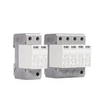 SPD Type T1+T2 House Lightning Surge Protective Device Protector Arrester Protection 2P 4P 1P+NPE 3P+NPE EKU5(T1-T2 3PN (3P NPE))