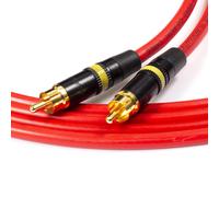 Spdif Audio Digitale Video Coassiale Cavo. da Rca A Rca. Van Damme 75ohm Giallo