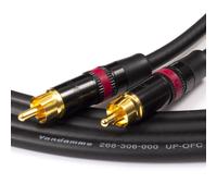 Spdif Audio Digitale Video Coassiale Cavo. da Rca A Rca. Van Damme 75ohm Verde