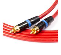 Spdif Digitale Audio Video Cavo Coassiale Rca a Van Damme 75ohm Blu