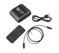 Spdif e Audio 3 nel 1 Out Splitter Ottico Toslink Digital Optical Audio 8973