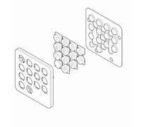 SPDPCU1 Centrale Scheda Quadro Di Comando DPRO924 DPCU1 Ricambio Originale NI...