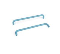 SPDYCESS 4 Pezzi Maniglie per Mobili in Alluminio 192mm Maniglia da Cucina in Metallo con Viti Pomelli per Cassetti Armadio Porta