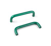 SPDYCESS 4 Pezzi Maniglie per Mobili in Alluminio 96mm Maniglia da Cucina in Metallo con Viti Pomelli per Cassetti Armadio Porta