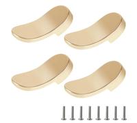 SPDYCESS 4 Pezzi Pomelli per Mobili Maniglia per Cassetto in Lega di Zinco Maniglia per Mobili con Viti for Cucina Cassettiera Bagno