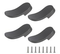 SPDYCESS 4 Pezzi Pomelli per Mobili Maniglia per Cassetto in Lega di Zinco Maniglia per Mobili con Viti for Cucina Cassettiera Bagno