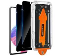Spdymo Pellicola protettiva per la privacy per Samsung Galaxy A53 5G/A52s 5G/A52, 2 pezzi, anti-spia, in vetro temperato 9H, facile da installare