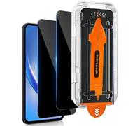 Spdymo Pellicola protettiva per Samsung Galaxy A34 5G, [2 pezzi] Anti Spy, pellicola protettiva per la privacy, in vetro temperato 9H, facile da installare