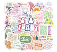 SPEACOUR 200 Adesivi con Slogan Motivazionali, Adesivi Impermeabili per Scrapbooking, Adesivi Motivazionali, Adesivi di Incoraggiamento Estetico per Kindle, Skateboard, Bottiglie d'Acqua, Bagagli