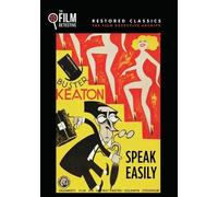 Speak Easily (The Film Detective Restored Version) (DVD) Buster Keaton