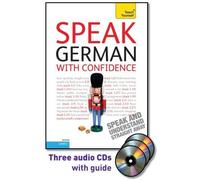 Speak German with Confidence with Three Audio CDs: A Teach Yourself Guide (TY: Conversation) by Paul Coggle (2010-01-19)
