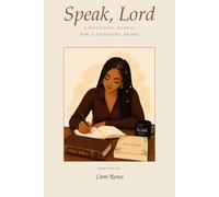 Speak, Lord:: A Devotional Journal for a Listening Heart
