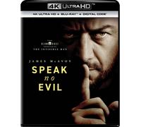 Speak No Evil - 4K Ultra HD + Blu-ray + Digital (4K UHD Blu-ray) James McAvoy