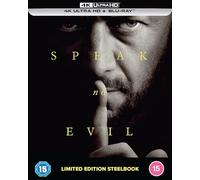 Speak No Evil [4K Ultra HD & Blu-Ray] Limited Edition Steelbook